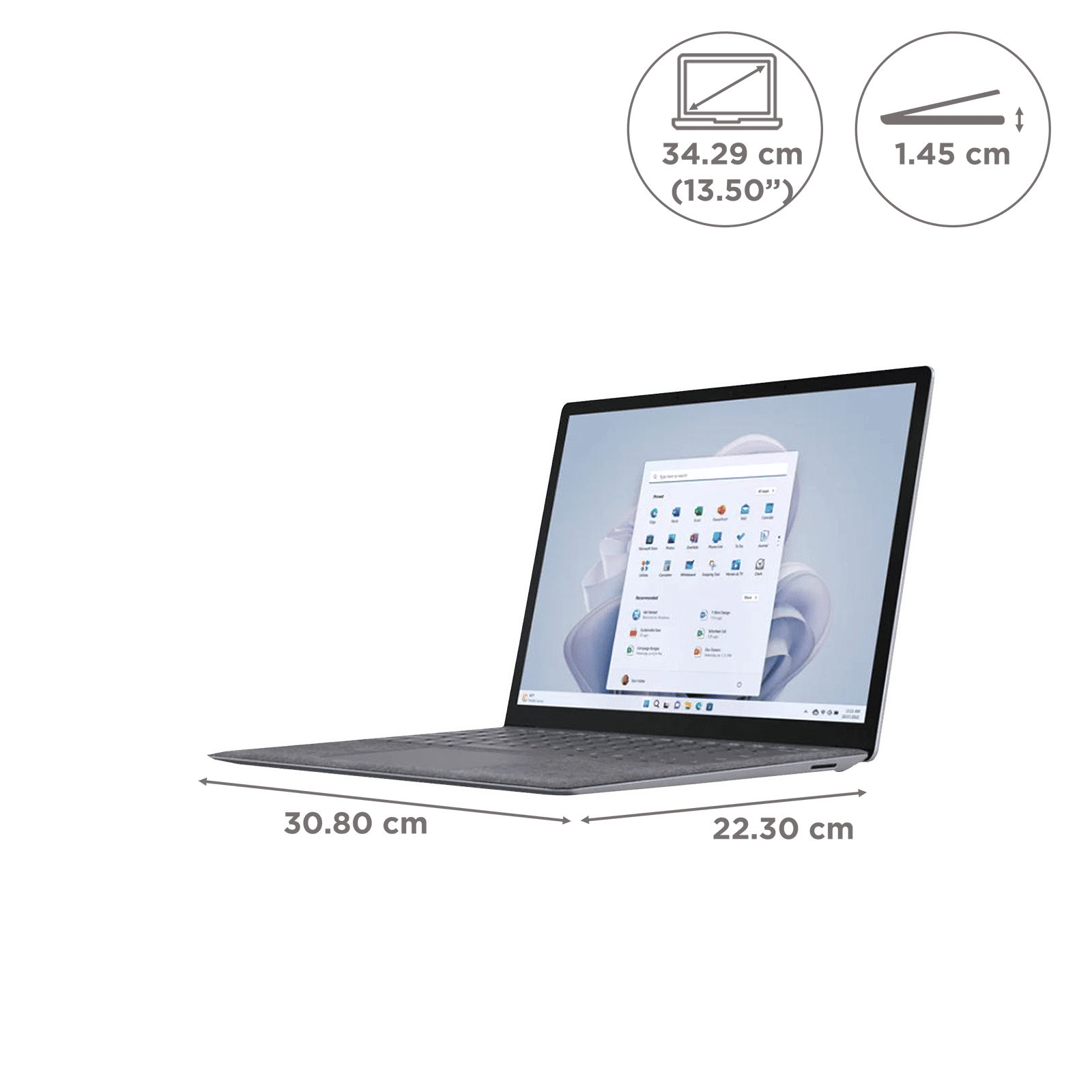 Buy Microsoft Surface Laptop 5 Intel Core i5 12th Gen (13.5